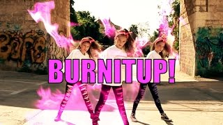 Missy Elliot & Janet Jackson - BURN IT UP || Choreography:Shaked David