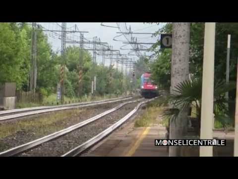 InRail merci E190 312 in transito ad Abano Terme