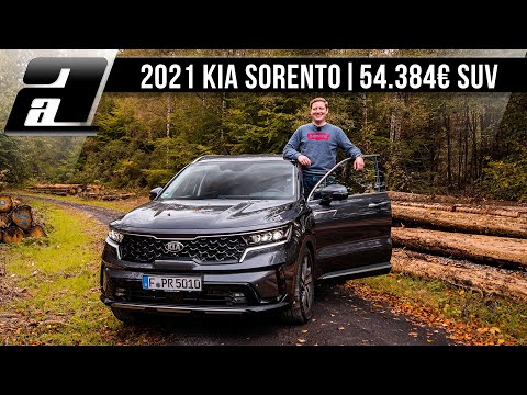 Der NEUE KIA Sorento 2.2 CRDi (202PS, 440Nm) | Riesen SUV zum fairen Preis | REVIEW