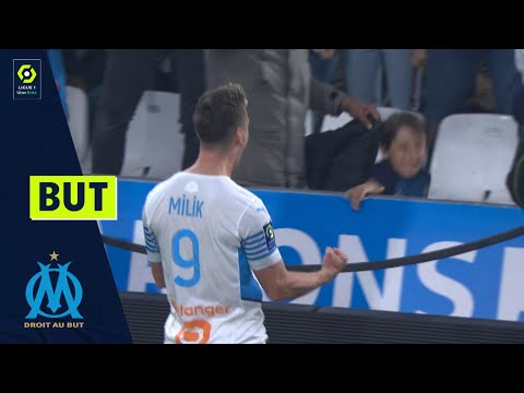 But Arkadiusz Krystian MILIK (85' - OM) OLYMPIQUE DE MARSEILLE - FC LORIENT (4-1) 21/22