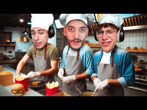 NICO LOLLO e LEU APRONO il LORO FAST FOOD!!!