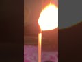 Slow motion of what happens when a fire is lit #slow