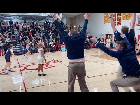 Norris drills buzzer beater for trip to state tournament