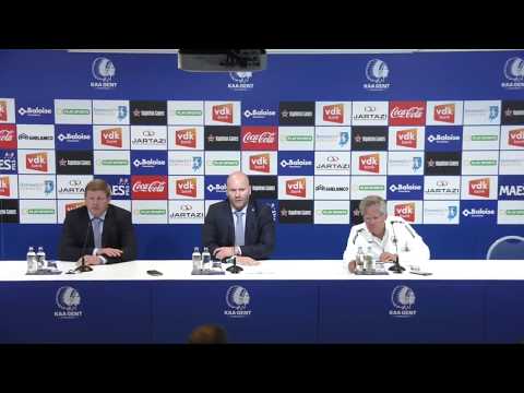 🎙  Persconferentie na KAA Gent - R Antwerp FC (06/08/2017)