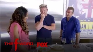 David Beckham & Gordon Ramsay Have A Cook-off | Season 1 Ep. 11 | THE F WORD