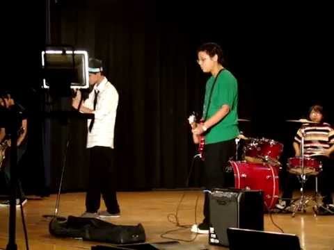 Francis C. Hammond Middle School Talent Show- Everlong by Foo Fighters