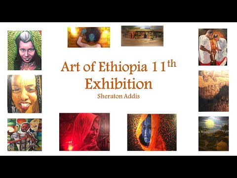 Eyeta Tips  - አስደናቂ የኢትዮጵያውያን ሰዓሊዎች የስዕል ኤግዚብሽን