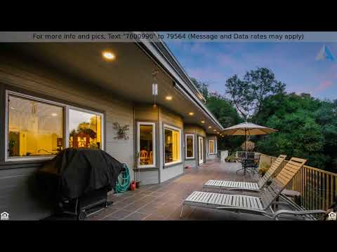 Priced at $1,049,000 - 2717 Happy Valley Lane, Auburn, CA 95602