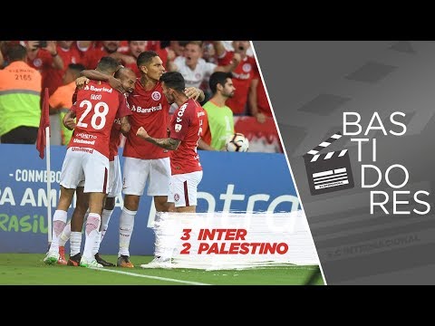 Bastidores: Inter 3x2 Palestino (4ª rodada/Libertadores)