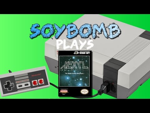 Xexyz (NES) - Part 1 | SoyBomb LIVE!