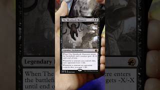 Cracking a pack of Midnight Hunt! #mtg #mtgcommunity #mtgboosterpacks #mtgtcg #magicthegatheringtcg