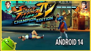 Street Fighter 4 Champion Edition ANDROID actuales + Review 2025