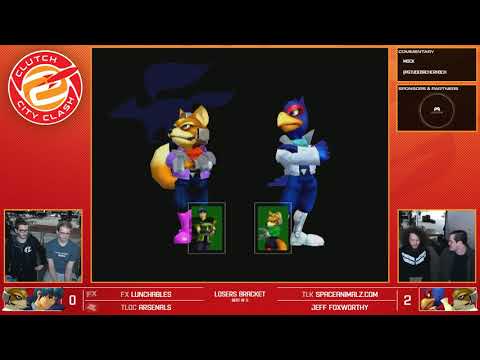 CCC 2   Lunchables + Arsenals vs Jeff Foxworthy + Spaceanimalz com   Losers Melee