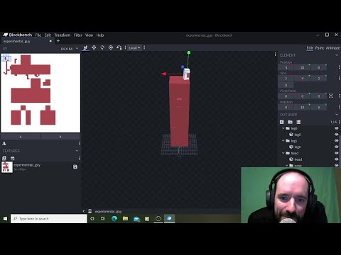 QFG Lucasville in Minecraft | Geometry and Blockbench Tutorial 2021 11 1