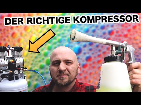 🔴 WHICH COMPRESSOR FOR TORNADOR "IMPLOTEX WHISPER COMPRESSOR"