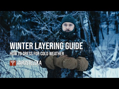 How to Dress for Cold Weather with the Varusteleka clothing system
