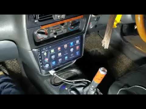 Proton Wira 1993 to 2009 Cogoo 9 inch T Series Android Car Player with oem casing and socket