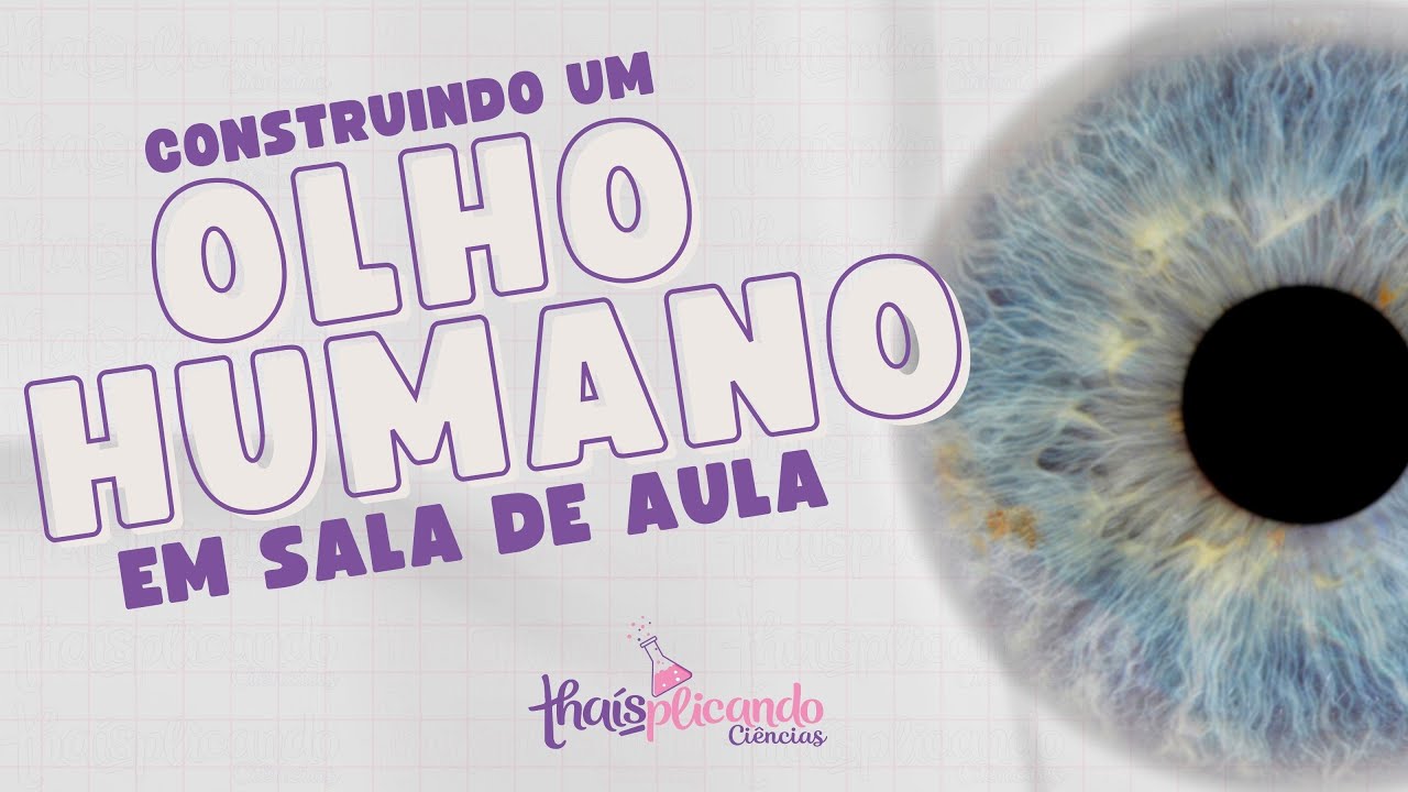 Aprenda a produzir uma maquete de olho (MUITO barata)!