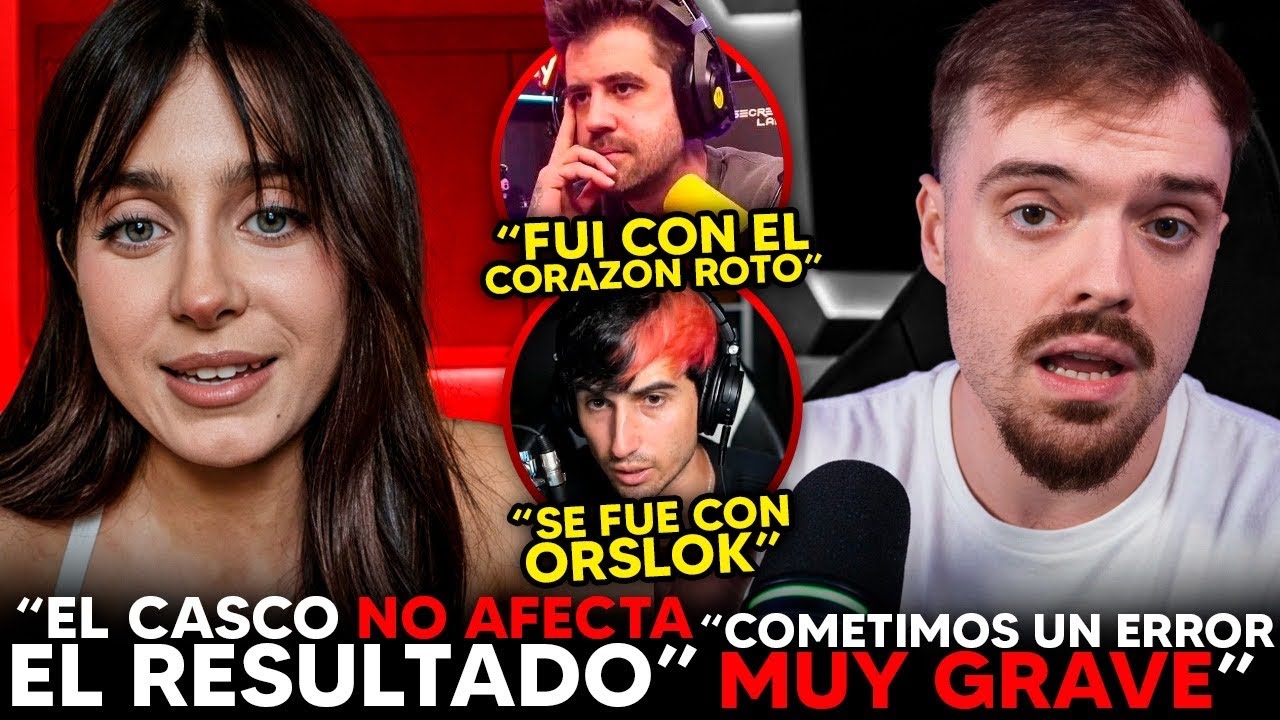 RORO ¡DESMIENTE GANAR el por CASCO! IBAI ¡EXPONE a RORO y ORGANIZACIÓN! SKAIN ¡DEJA EXPUESTA a ABBY!