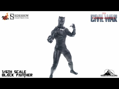 Optibotimus Reviews: Hot Toys Captain America Civil War BLACK PANTHER