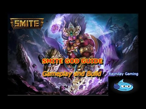 Smite God Guide: Ravana Gameplay and Build - What a beast!