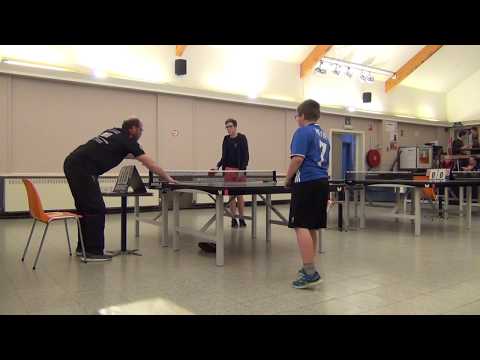 Finale jeugdreeks TTCOB-tornooi 2018