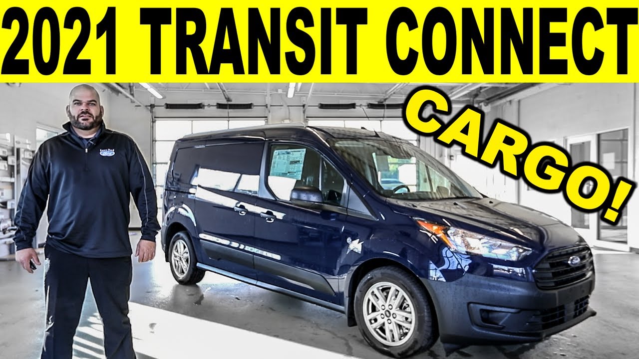 2021 Ford Transit Connect Cargo Van - FULL Exterior ...
