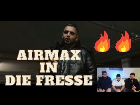 AIRMAX IN DIE FRESSE 👀 NGEE FT. KURDO - BUTTERFLY REAKTION 🔥