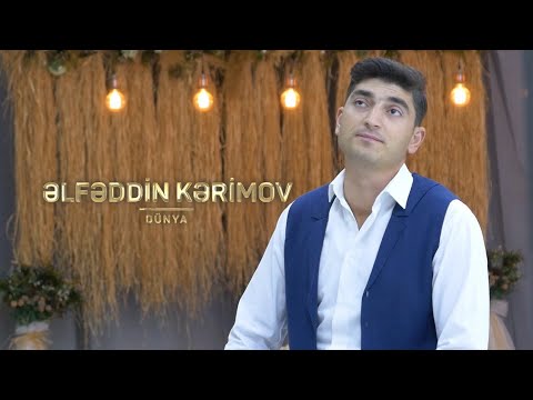 Elfeddin Kerimov "Dünya" Official Klip 2021