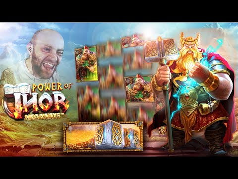 Highlight - TWO BIG WINS on Power Of Thor Megaways: The Hammer Strikes AGAIN!