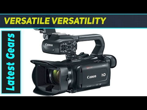 Canon XA11: The Undisputed King of Budget Camcorders?