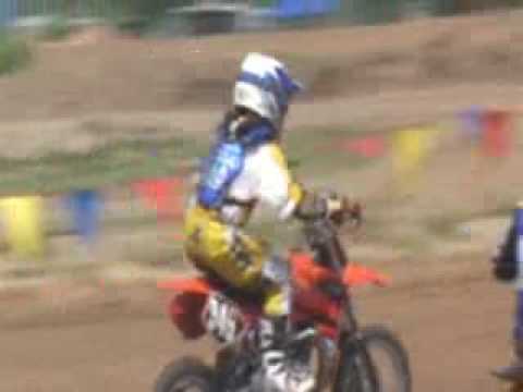 65cc and 85cc dirt bike racing/motocross