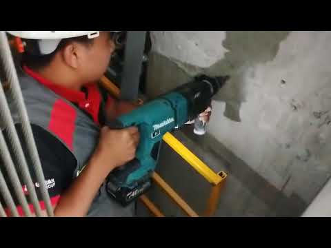 HR007G Hammer Drill for testing
