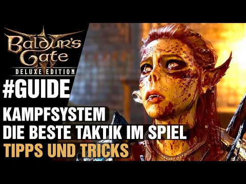 Baldur's Gate 3 | GUIDE🔆DIE BESTE TAKTIK IM SPIEL🔆 Deutsch Tipps/Tricks