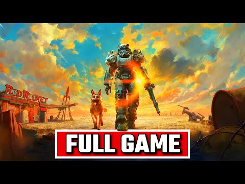 FALLOUT 4: Anniversary Edition - FULL GAME Gameplay Walkthrough [LONGPLAY MOVIE]