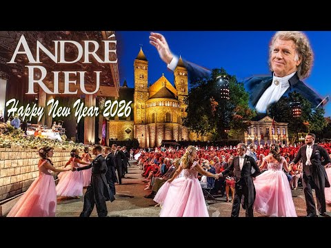 André Rieu – New Year Dawn in Vienna 2026 🌅🎻 ft  Emma Kok & Friends 🌅🎻 Peaceful Waltz Concert