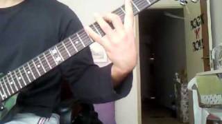 Megadeth - Wrecker (guitar cover)