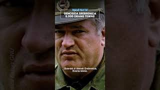 Pembantaian Srebrenica, 8 Ribu Orang Etnis Muslim hingga Diklaim Kejadian Kontroversial Pasca-PD II