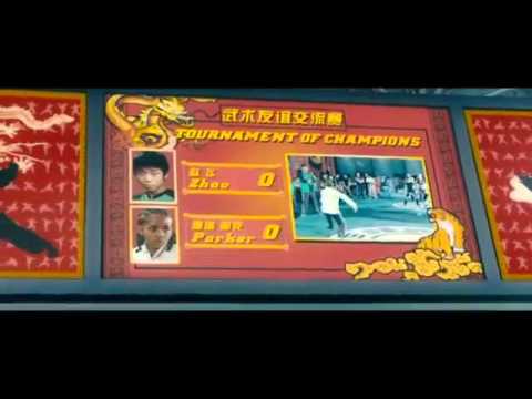 The Karate Kid tournament part 1