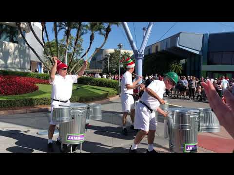 The "Jammitors" at Epcot