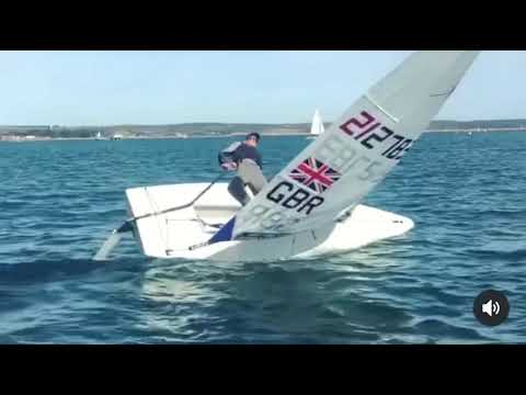 Laser - ILCA Roll Tack