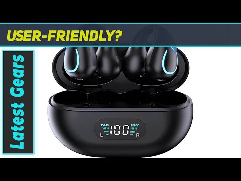 Immersive Audio Experience: TANFESO Q71 Bone Conduction Headphones Review