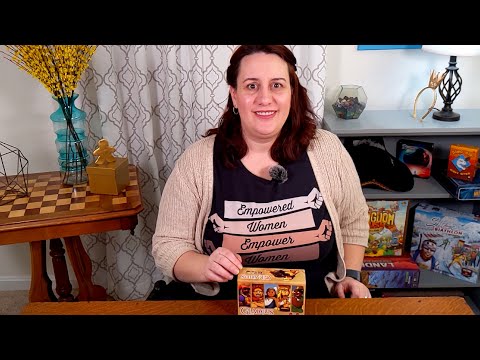 Gladius Preview with AnnaMaria - Girls' Game Shelf