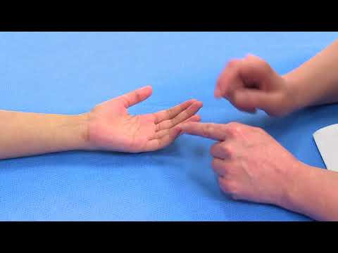 Hand examination; Ulnar nerve