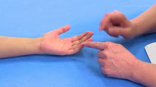 Hand examination; Ulnar nerve