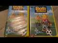 Comparison Video Bob The Builder The Big Game 2002