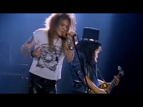 Guns N Roses - Welcome To The Jungle Live | Whisky A Go Go 1987