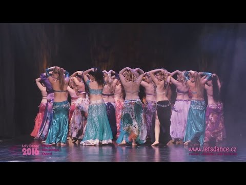 Břišní tanec | Orientální tanec spojuje III. | Kathreen Derouet | Gala Oriental 2016