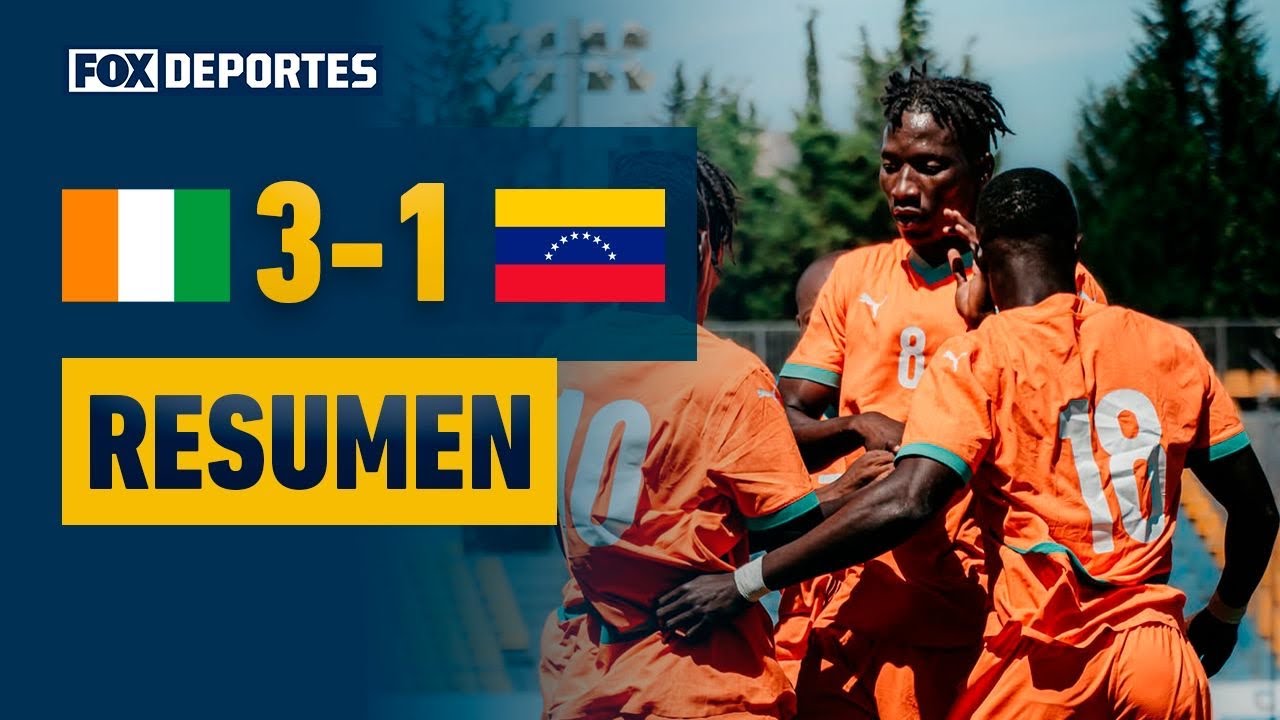 💥 ¡VENCIERON A VENEZUELA! | Costa de Marfil 3-1 Venezuela | HIGHLIGHTS | Fase de grupos | TMR 2026