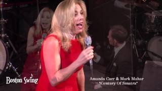 Century Of Sinatra - Frank & Dinah Medley - Amanda Carr, Mark Mahar